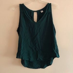 Old Navy Forrest Green Tank-Size XL